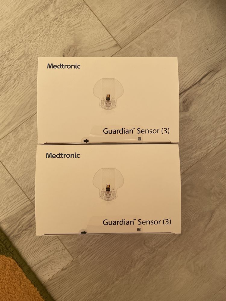 2 Opakowania Sensorów Guardian 3
