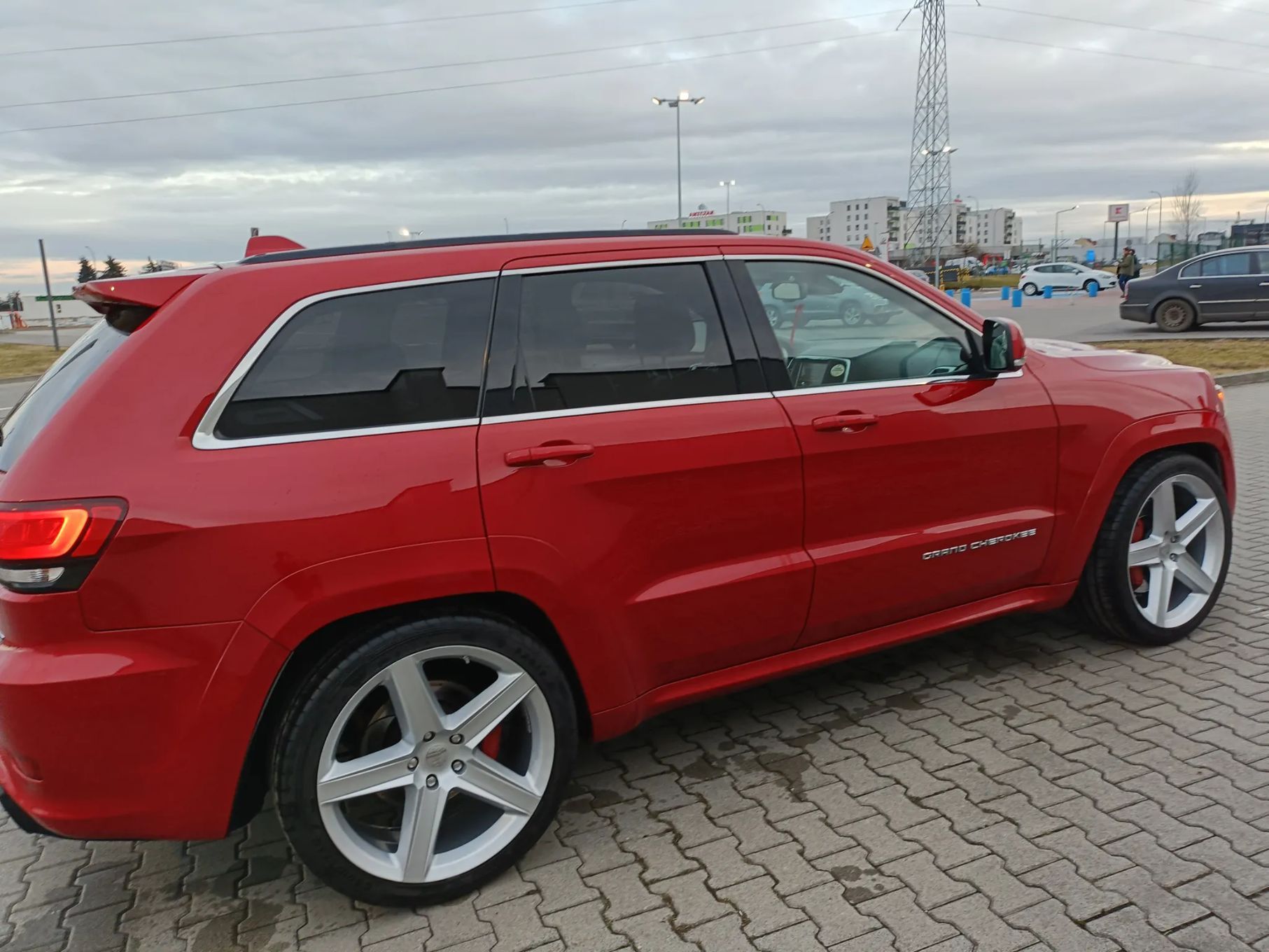 Jeep Grand Cherokee Jeep grand Cherokee SRT