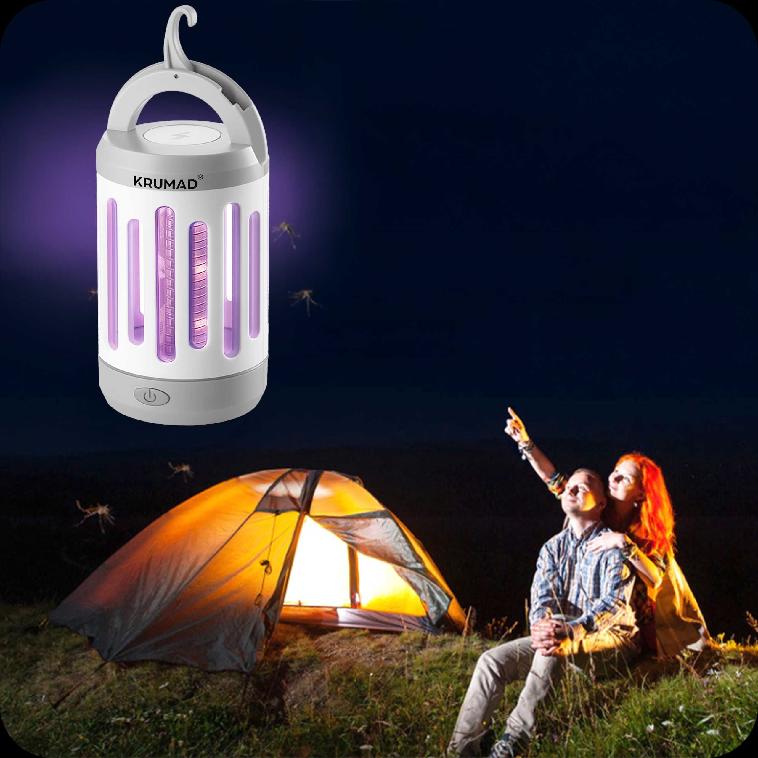 lampa owadobójcza uv na muchy komary owady osy ćmy pułapka elektryczna
