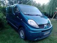 Renault trafic bus