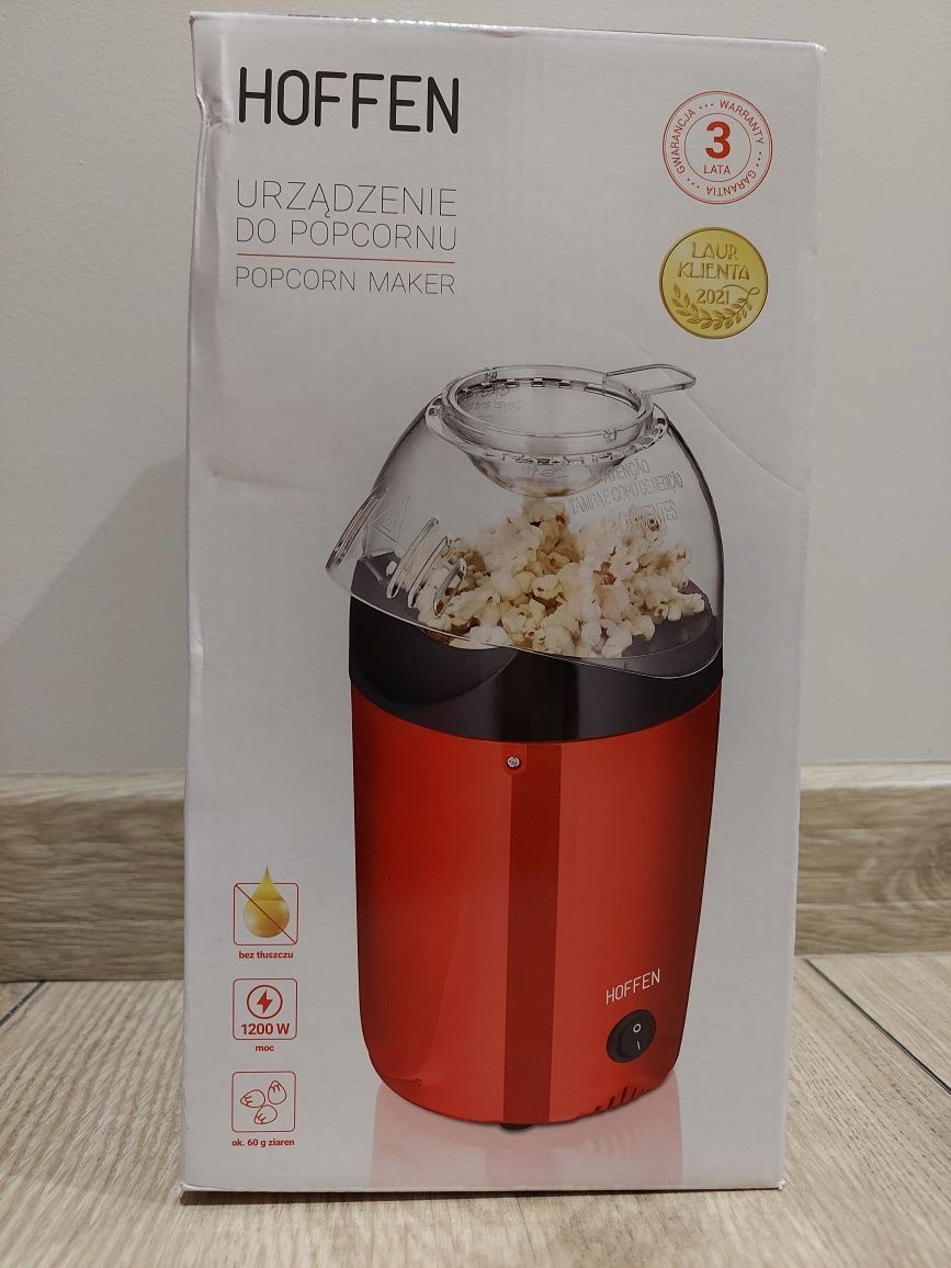 Urządzenie do popcornu maszynka 1200W