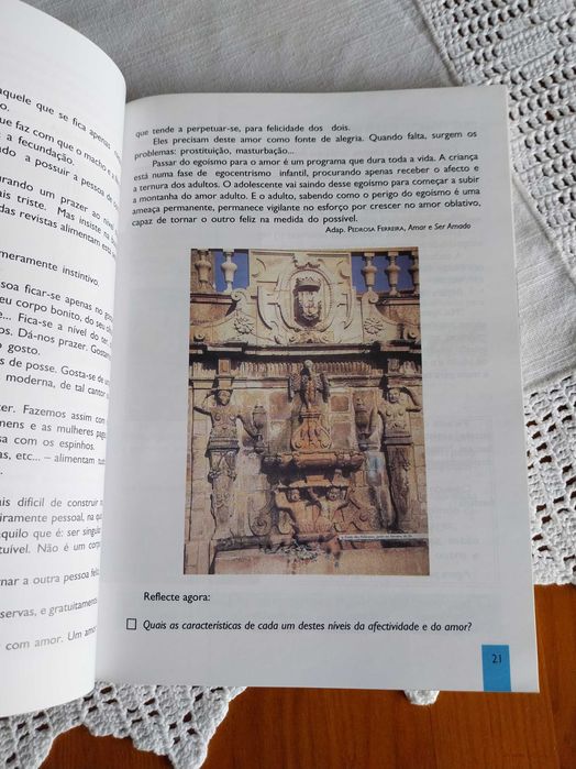 “A melhor opção”, Livro de Educação Moral Religiosa e Católica