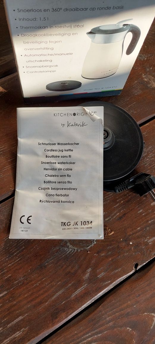baza/ ładowarka do czajnika elektryczny KALORIK JK1034
