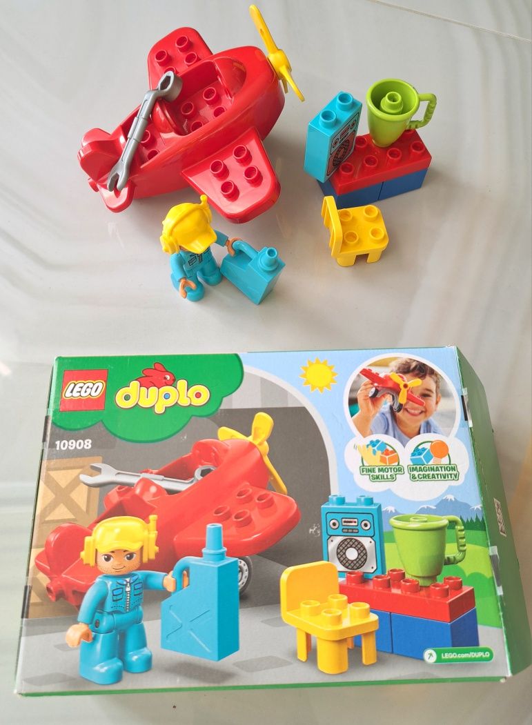 Lego Duplo 10908 Samolot