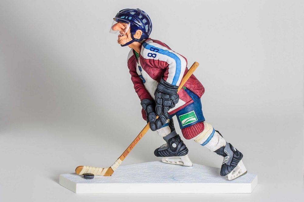 Figurka Hokeista - Guilermo Forchino (Fo85541)