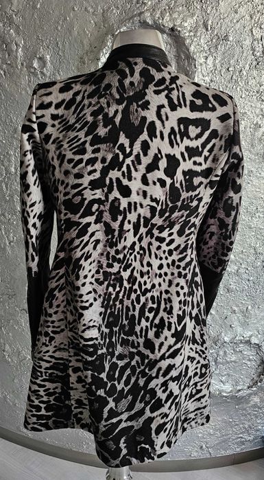 Gil Santucci płaszcz panterka skóra roz L/XL