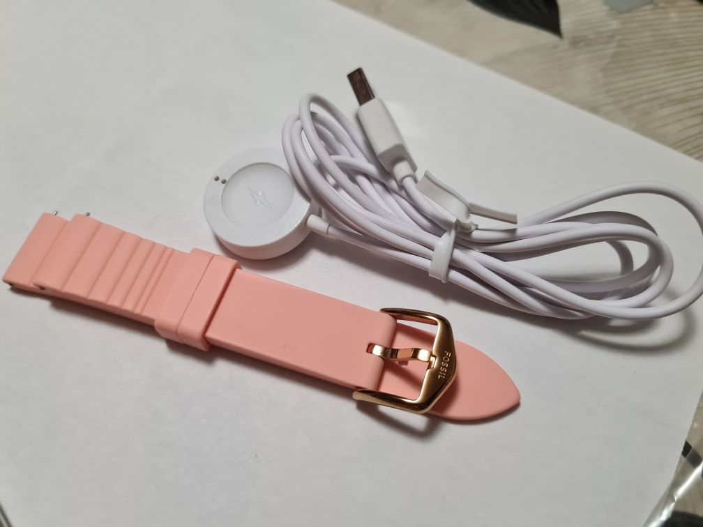 Смарт Часы Fossil Gen 4 Q Venture HR WEAR OS model: DW7F1