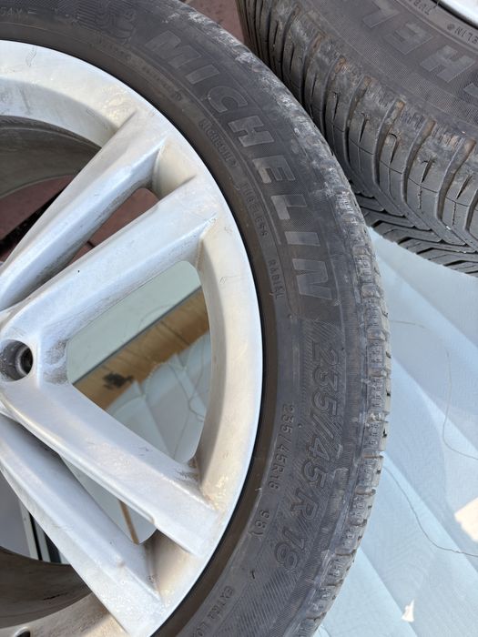 Диски VW с резиной R18