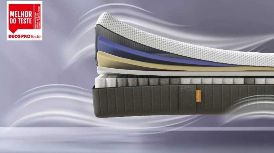 Colchão Emma Hibrido 180 x 200 NOVO