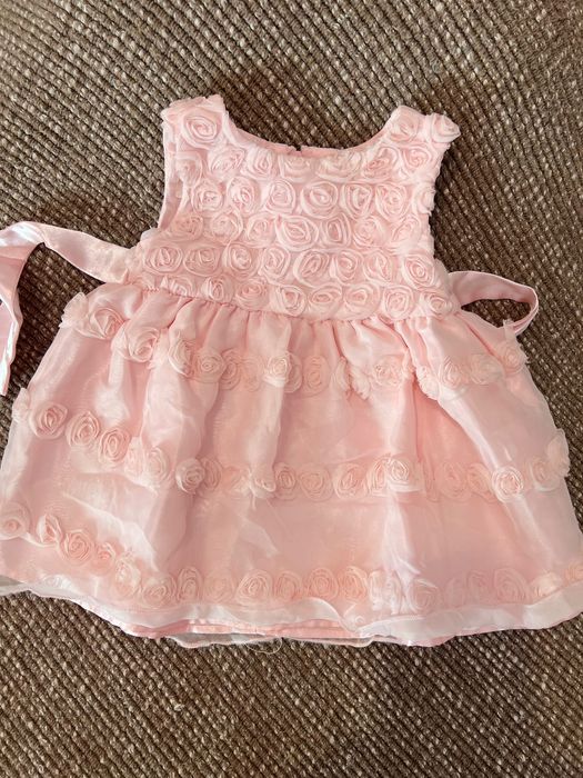 Vestido cerimônia festa menina