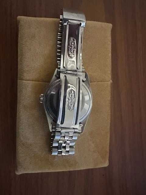 Pulseira Rolex Datejust 1600 em aço inoxidável com cinco elos