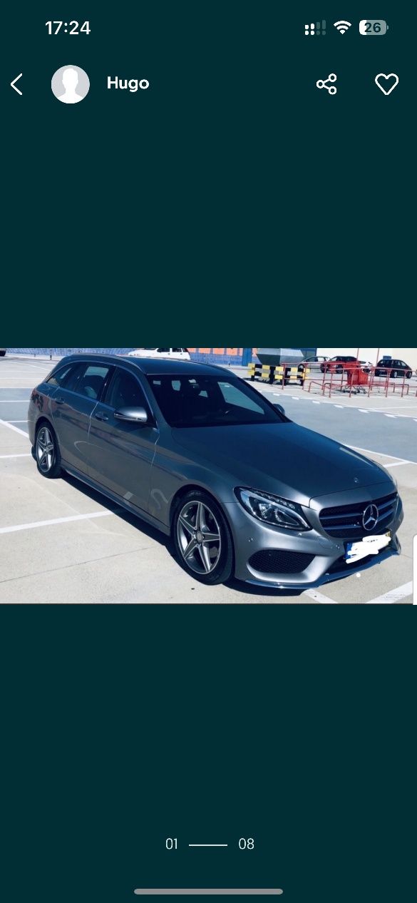 Mercedes C200 AMG Cx Automática