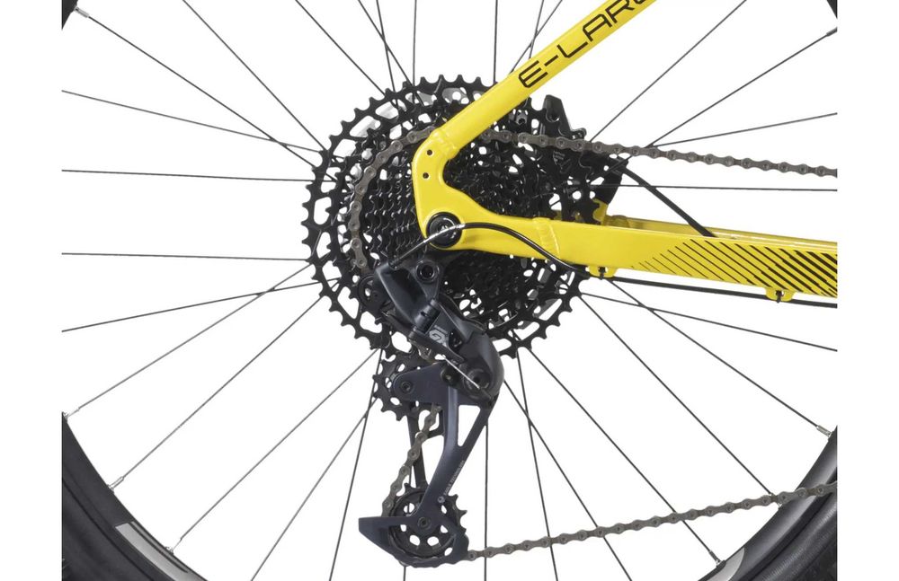 Rower elektryczny CRUSSIS e-Largo 10.10-(900 Wh) 22" Raty 0%