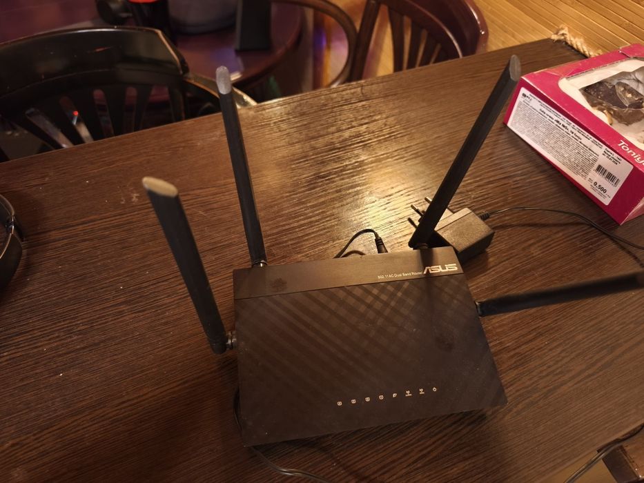 Продається Роутер wifi Asus ac-1200_v2