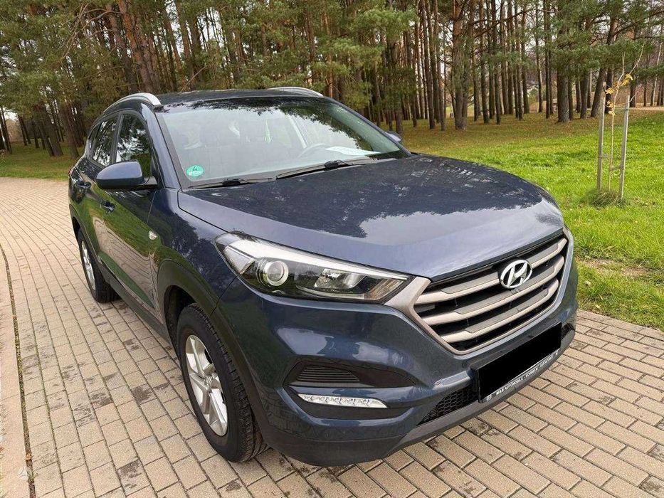 Hyundai Tucson 2019 року