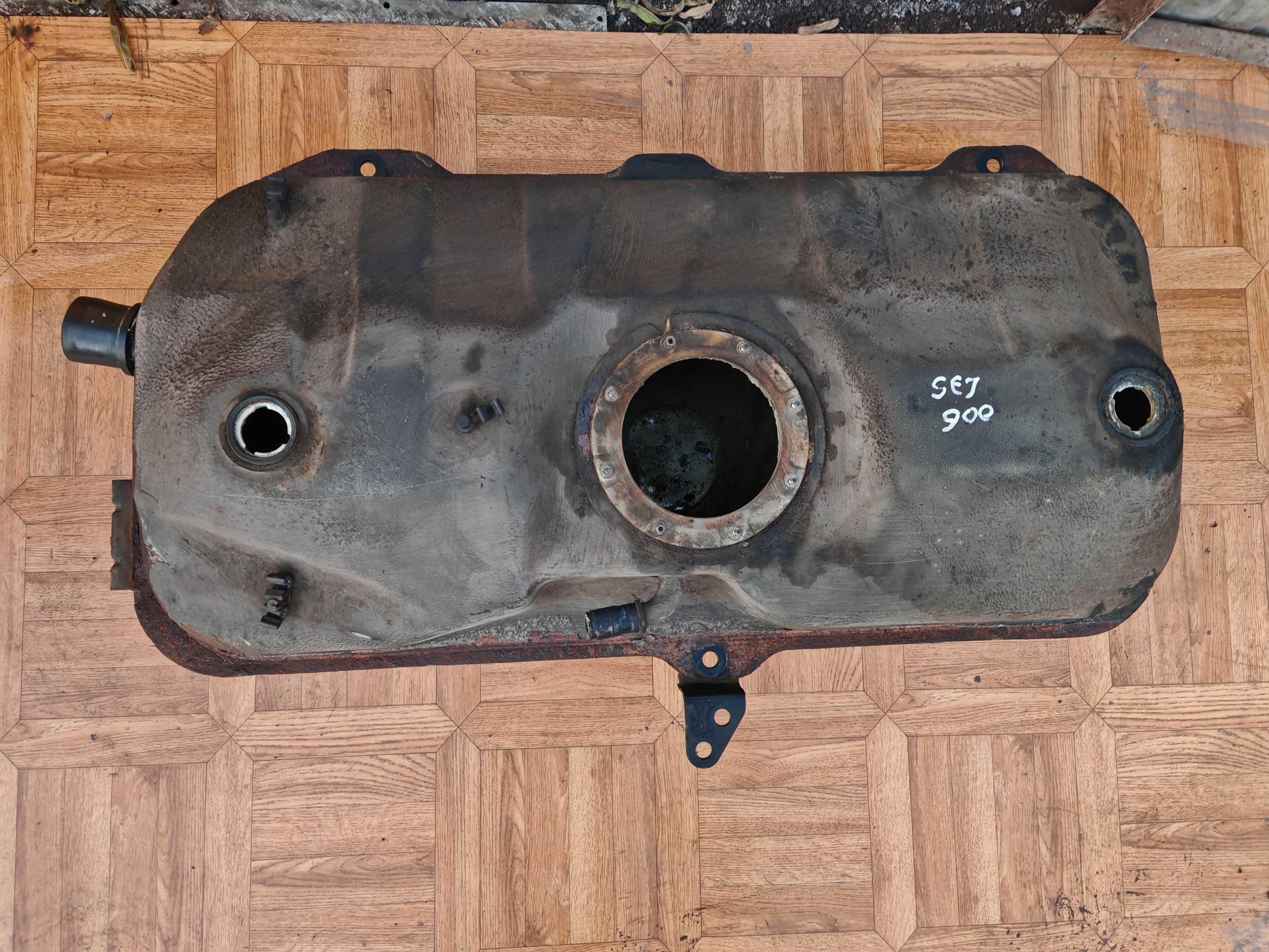 Fiat Seicento zbiornik paliwa bak