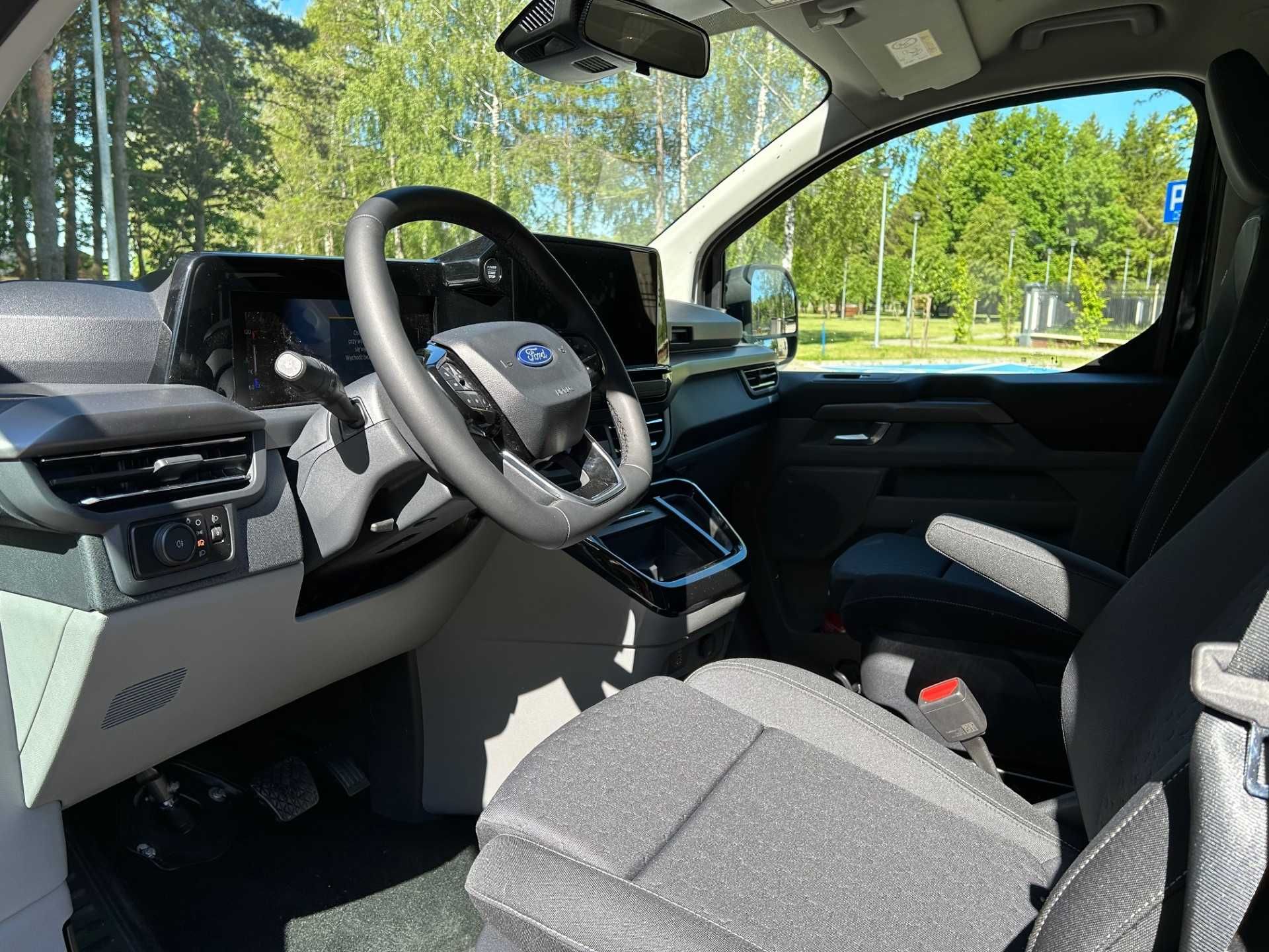 Ford tutrneo Custom NOWY MODEL 8-9 osób 250ZŁ bogata wersja