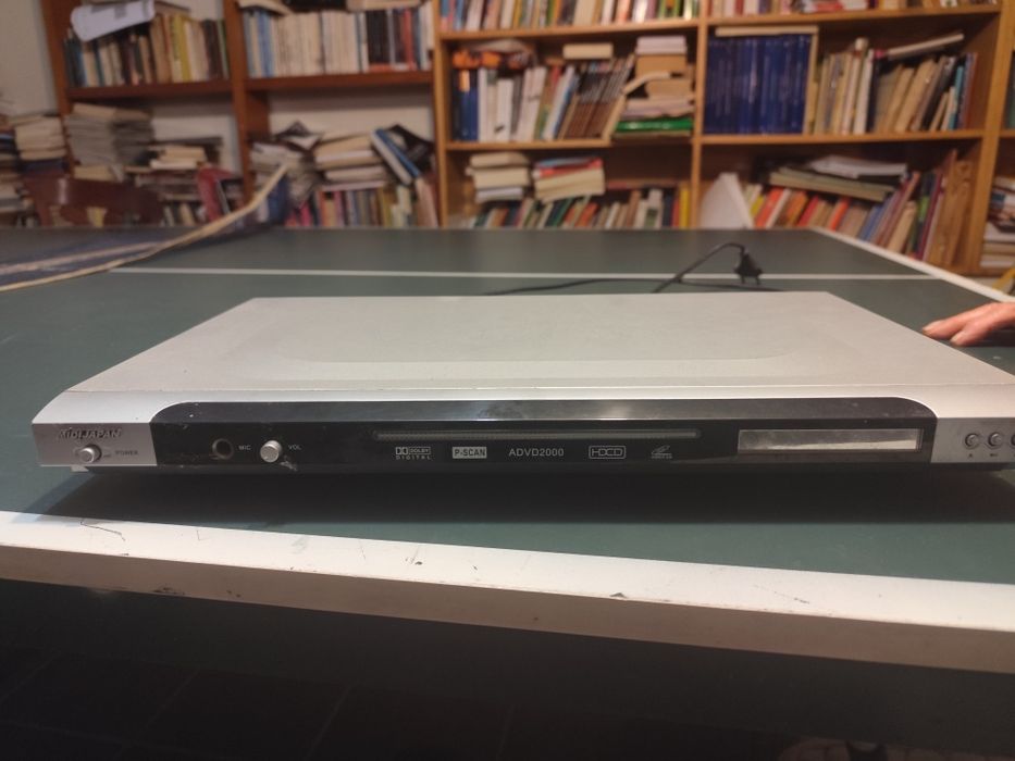 Leitor de DVD antigo