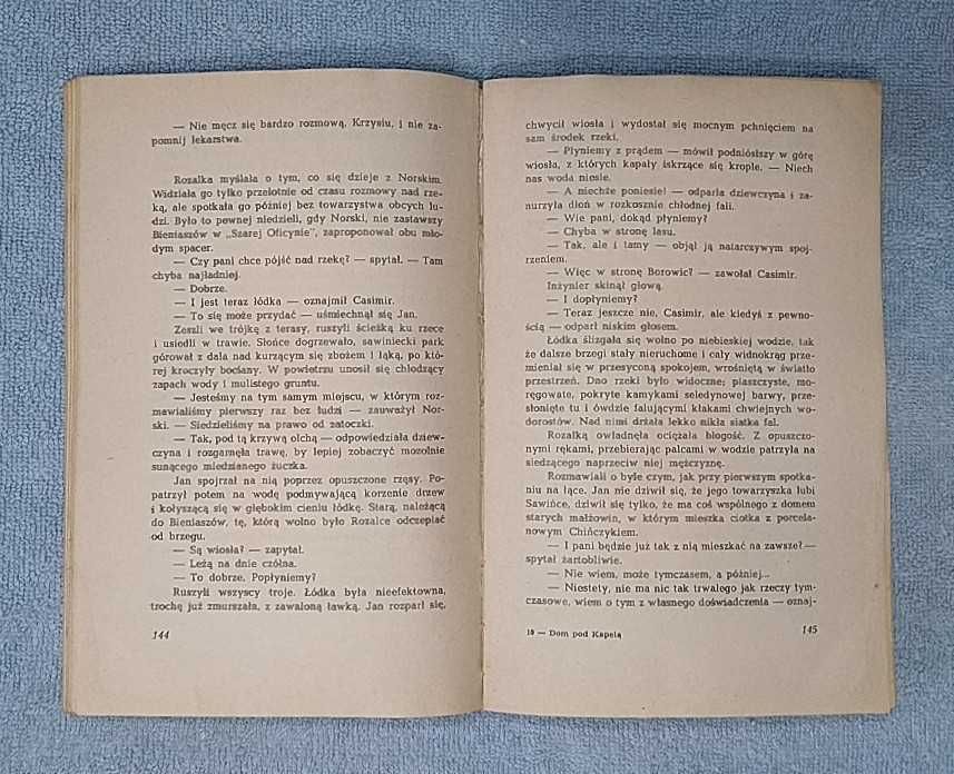 Dom pod Kapelą Pia Górska 1958