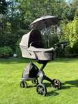 Stokke V6 2w1 gondola + spaceròwka + akcesoria