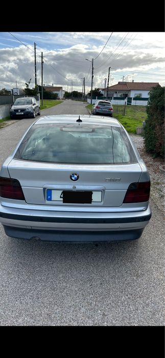 Bmw E36 318 Compact Swap 525