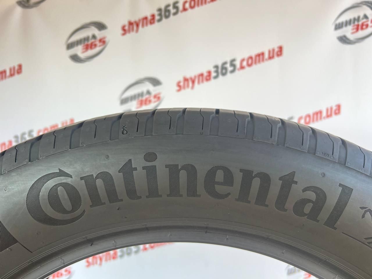 шины б/у лето 235/55 r19 continental ecocontact 6 5mm