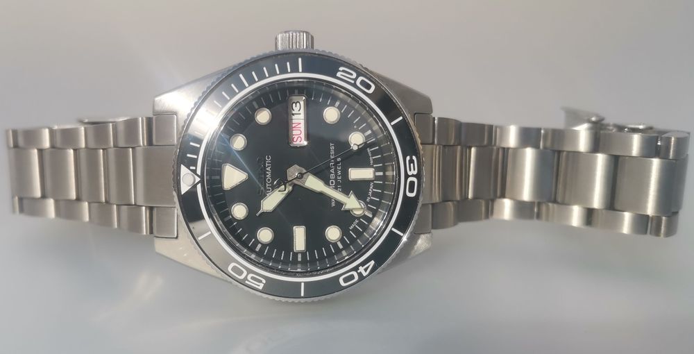 SEIKO MOD caixa e bracelete SPB OEM com mostrador SKX031