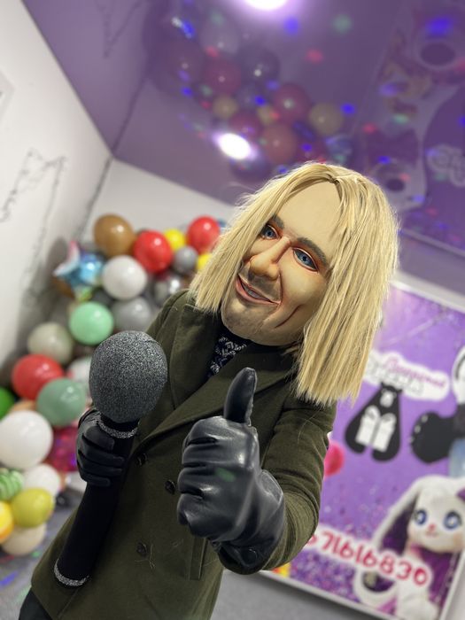 Аниматор Олег Винник на день рождение