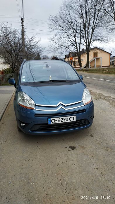 Продам Сітроен с4 гранд пікасо 2010р.