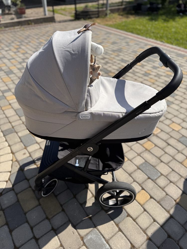 Коляска 2 в 1 Cybex Balios S lux 2024