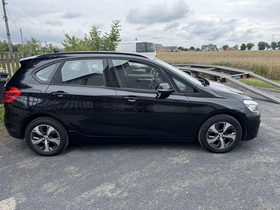 Kola bmw f45 f46 zima 5x112 16stki 23/21rok Czujniki