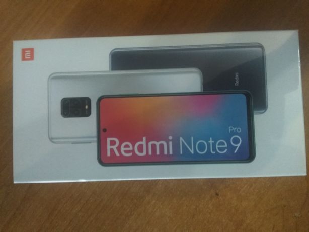 Xiaomi redmi note 9 pro NFC 6Gb 128