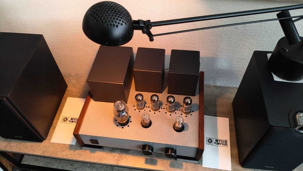 Двотактний ламповий підсилювач 6П41С (Push-Pull)