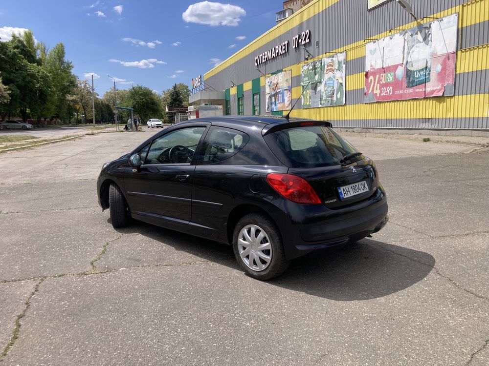 Peugeot 207 перший власник