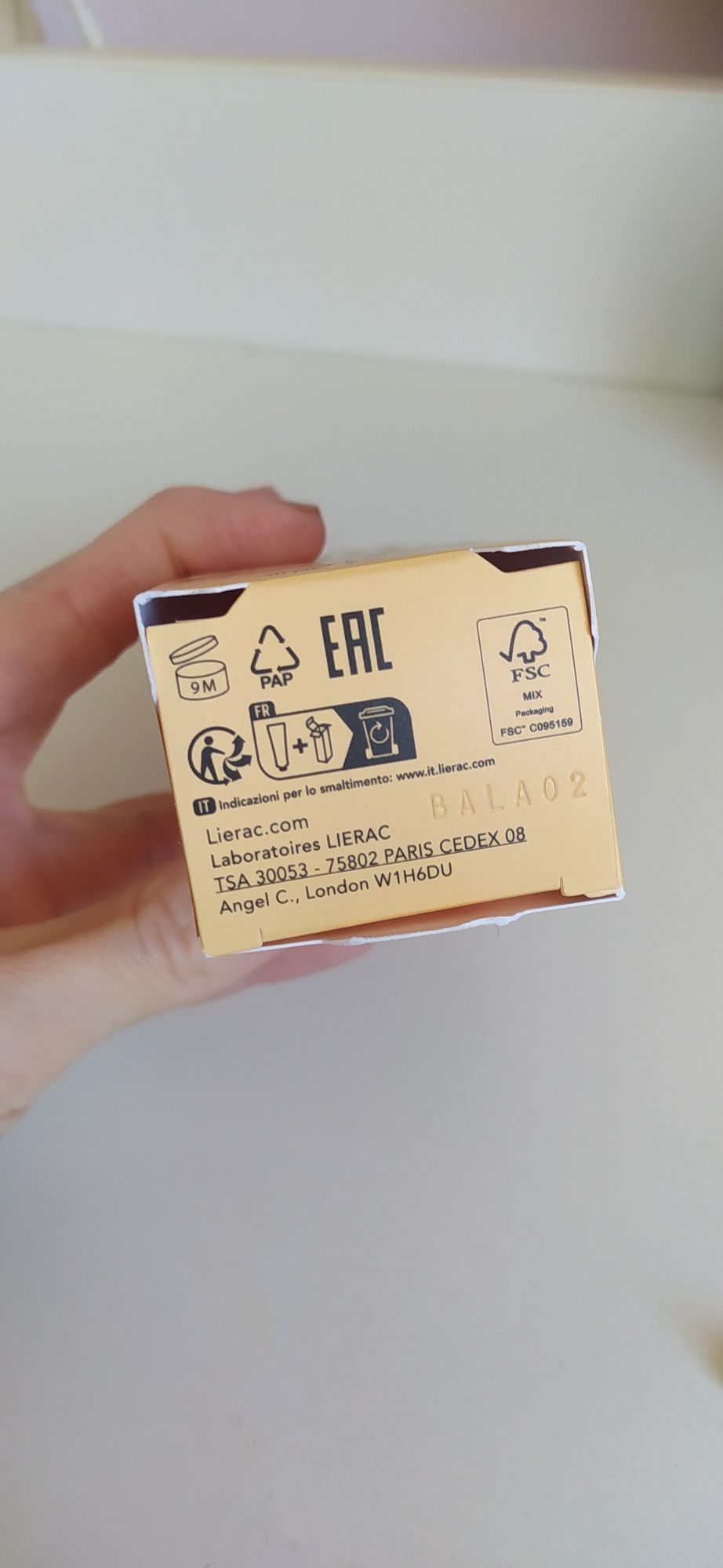 Nowy Lierac Sunissime Emulsja Ochronna Do Twarzy I Dekoltu SPF50+ 40ml