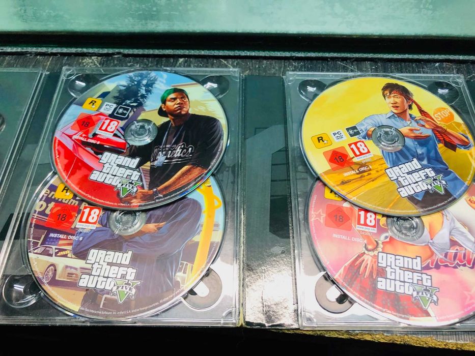 Grand Theft Auto Five na PC z kodem