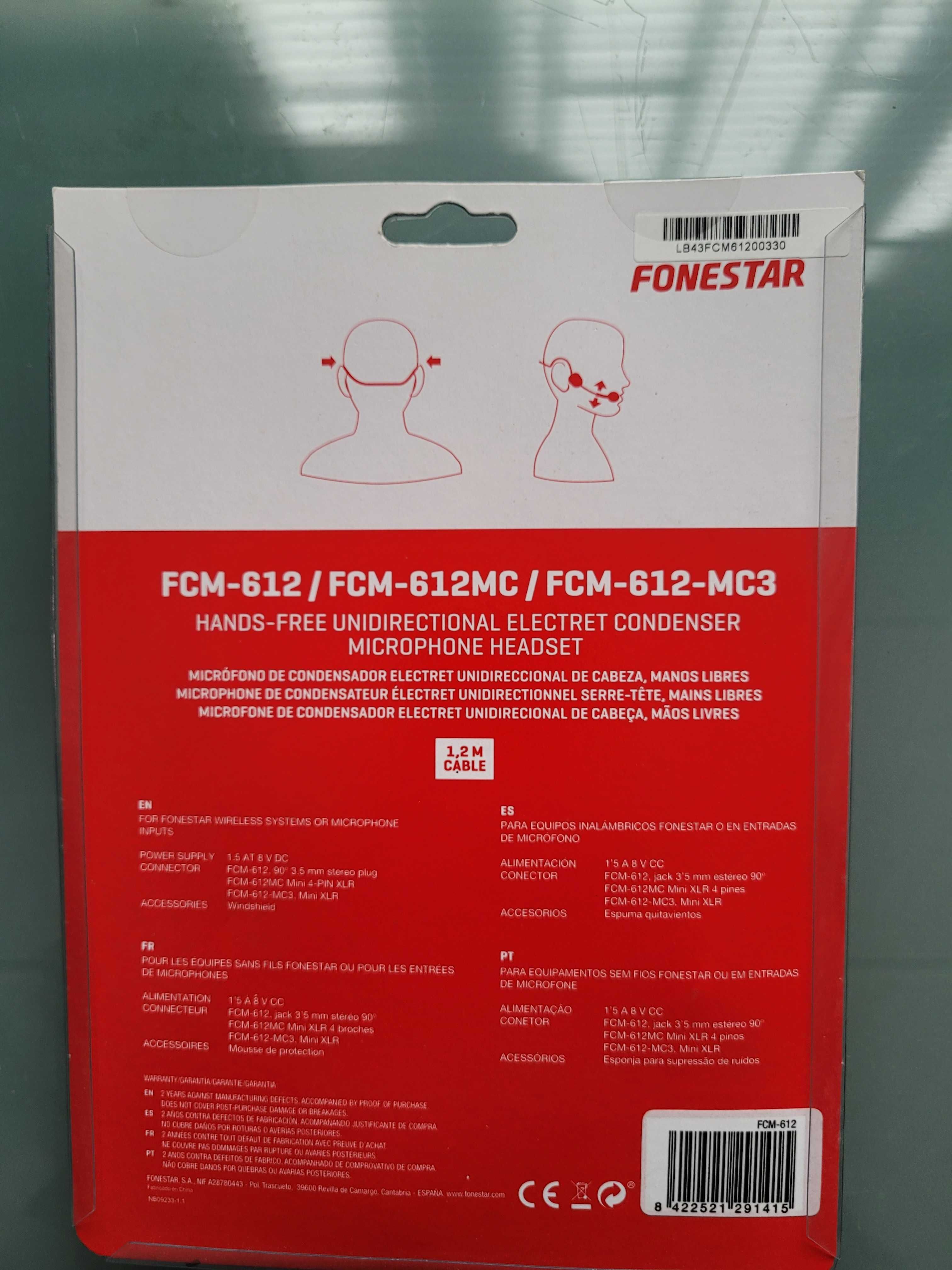 Microfone de condensador