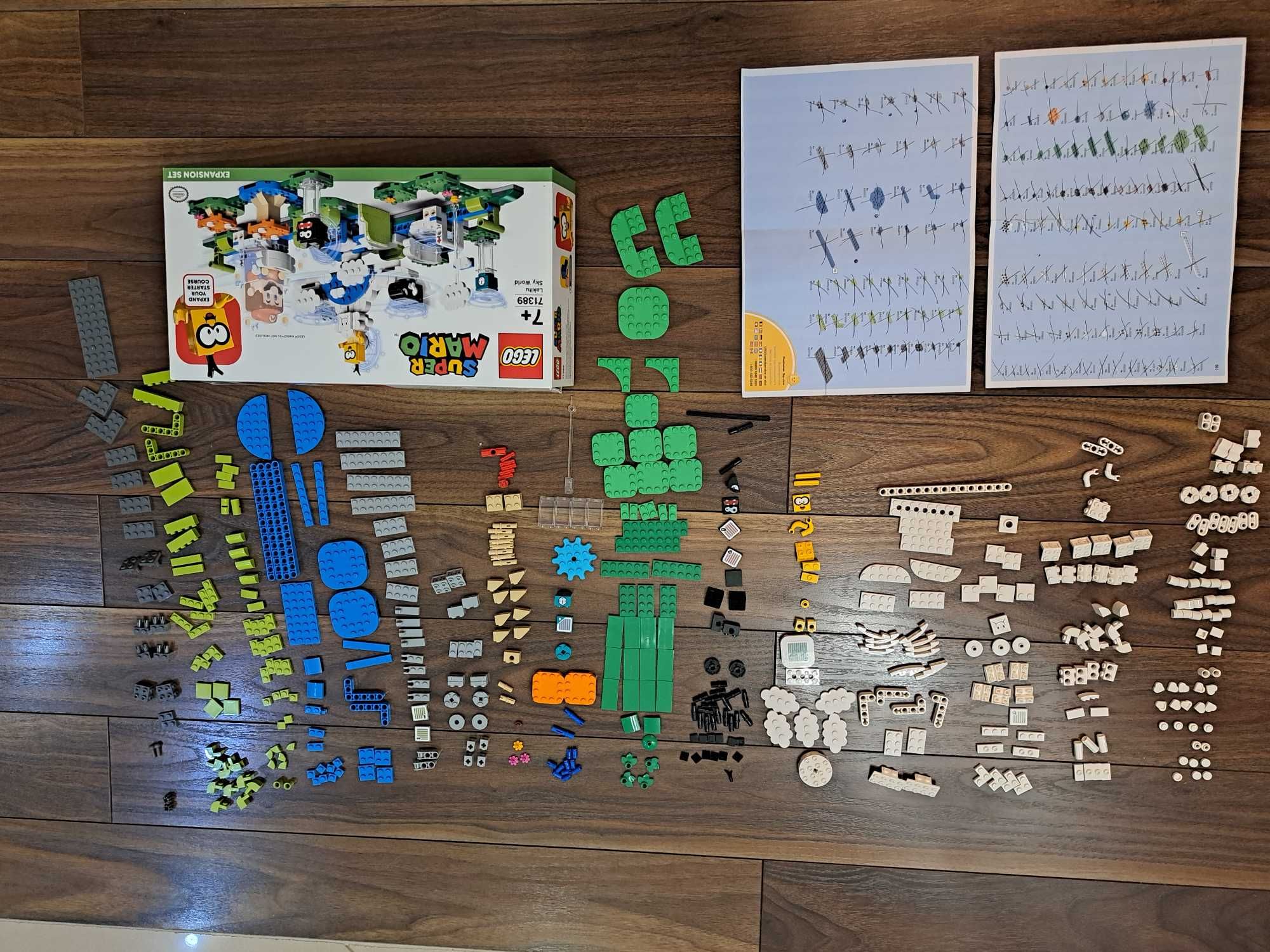 Lego Mario 71389 Podniebny świat Lakitu — zestaw dodatkowy