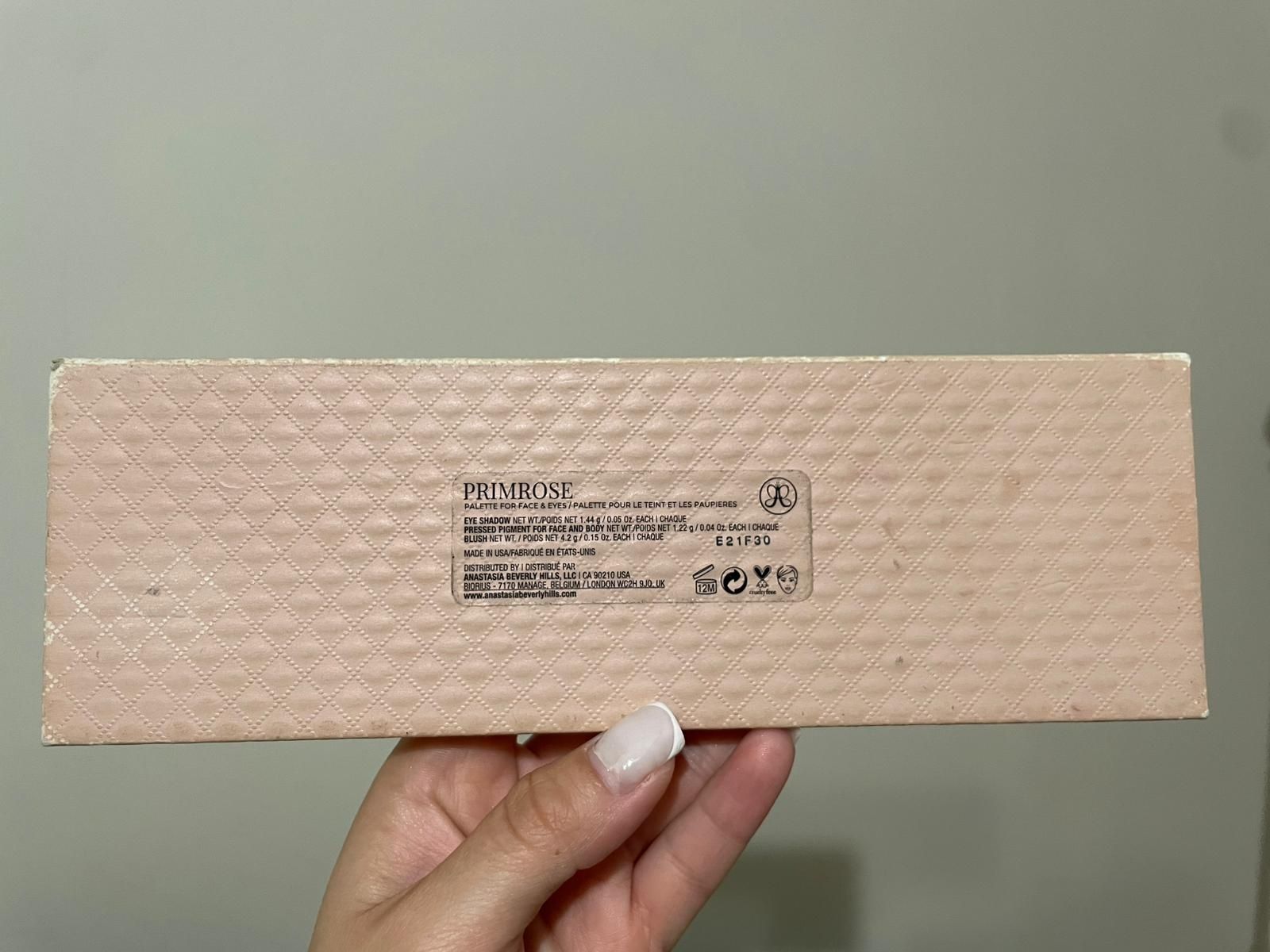 Cienie do powiek Anastasia Beverly Hills paleta primrose