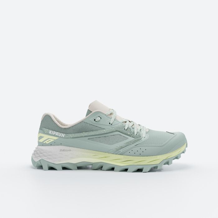 Sapatilhas de Trail Running Mulher XT8 Verde/Amarelo