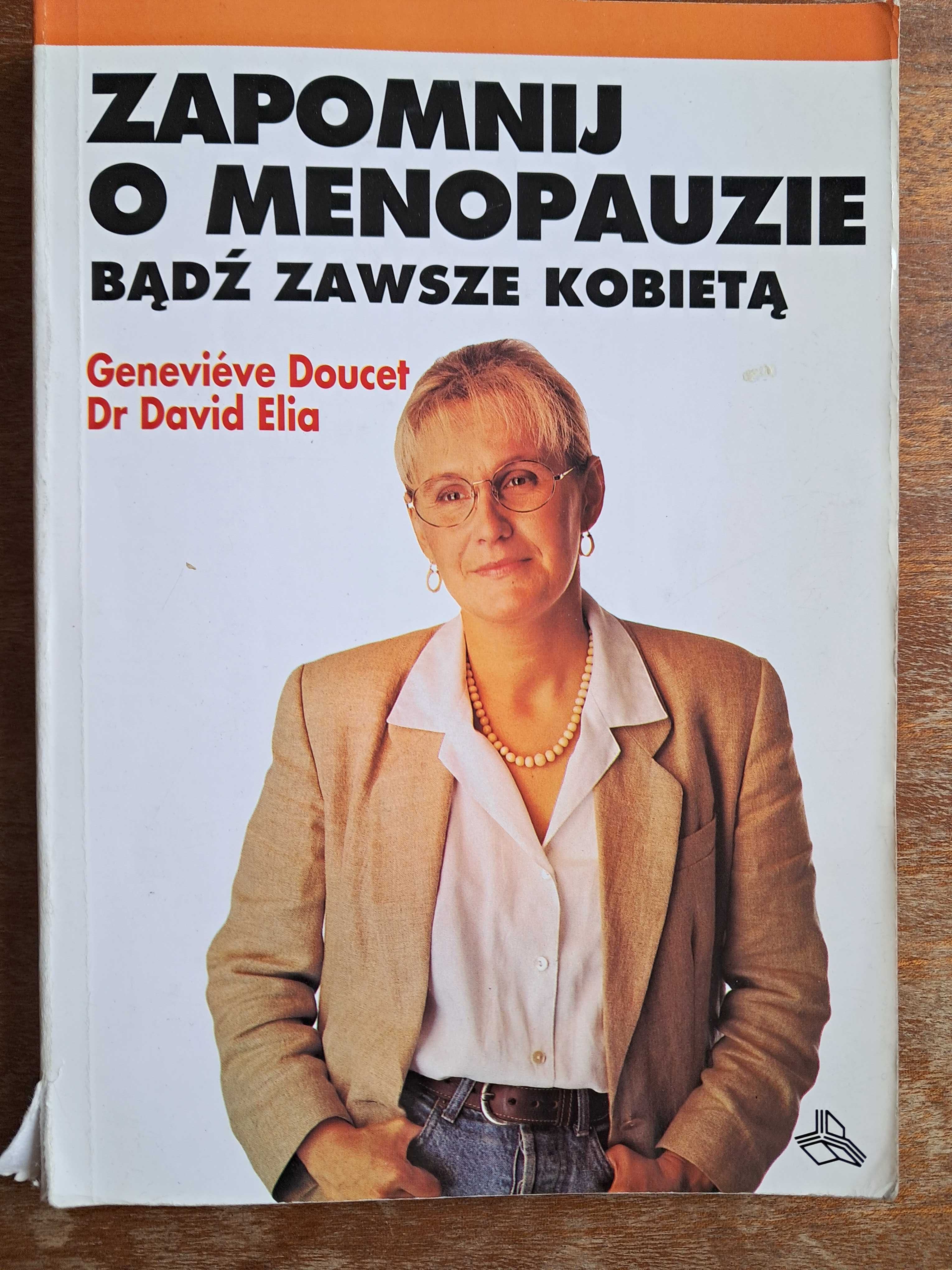 Książka "Zapomnij i menopauzie"