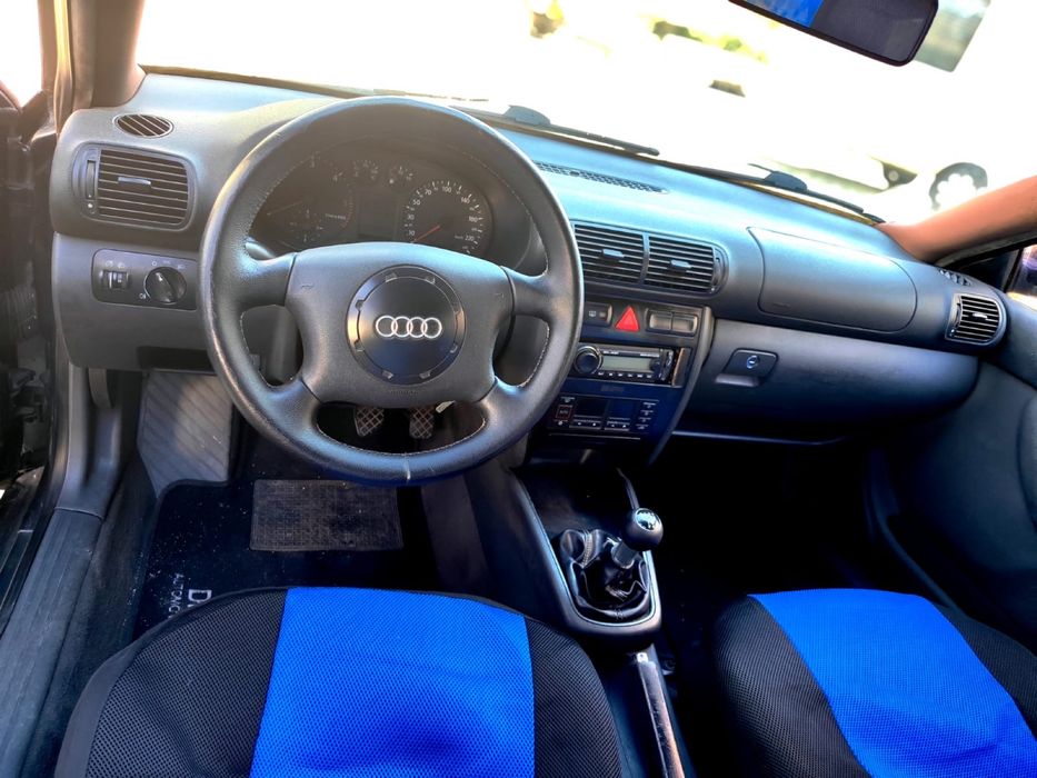 Audi a3 1.9 vendo ou troco