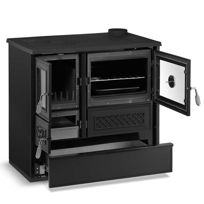 Piecokuchnia piekarnik piec kominek z piekarnikiem BELLA