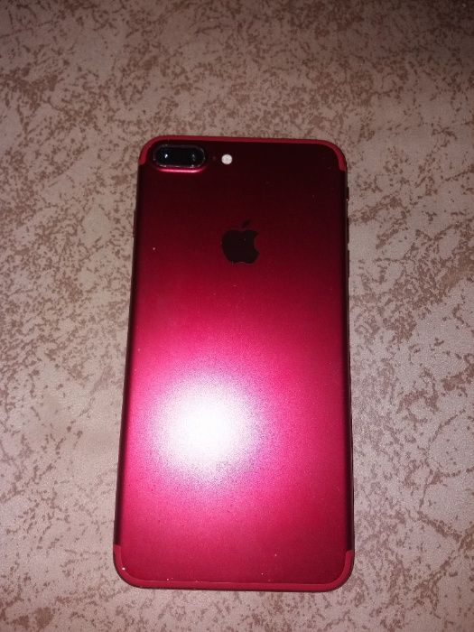 IPhone X black, iPhone 7 PLUS Red EDITION на запчасти или перепрошивку