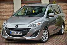 Mazda 5 2.0 145 KM Automat KLIMATRONIC Navi PDC Xenon ALUFELGI 7 Foteli WARTO!