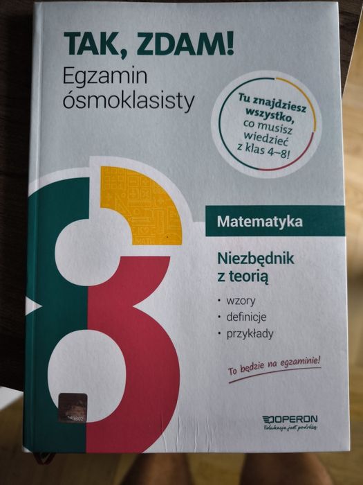 Tak zdam egzamin ósmoklasisty