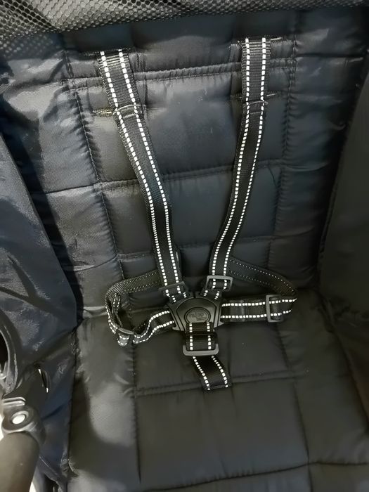 Lekka spacerówka terenowa (8,5kg) Valco Snap 4 Sport udźwig 22kg