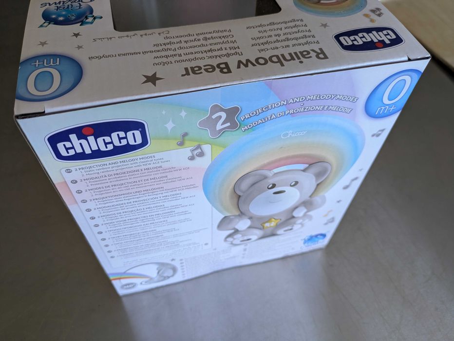 Chicco - Rainbow Bear - Brinquedo