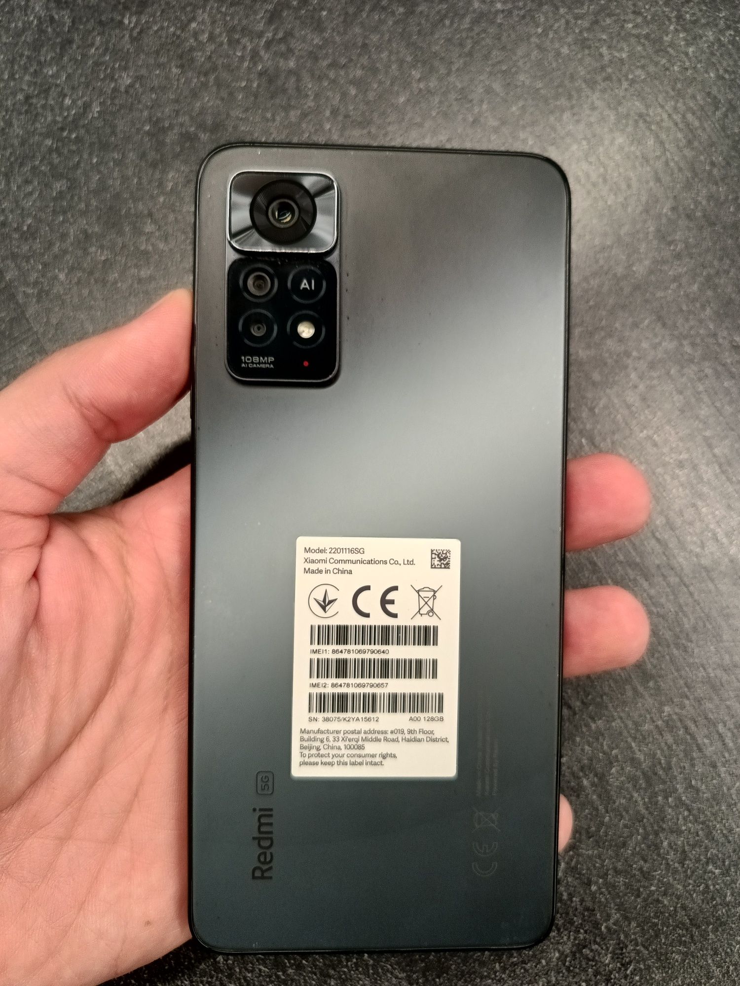 Telefon Redmi Note 11