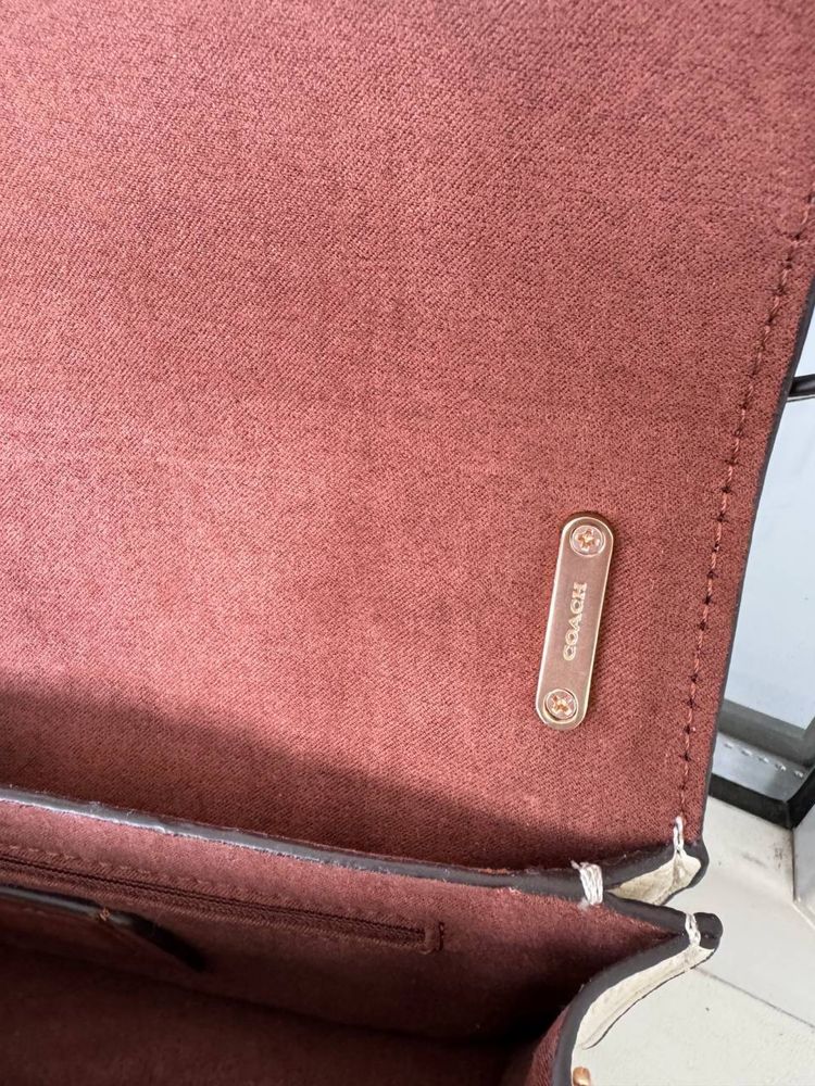 Сумка Coach Morgan shoulder bag